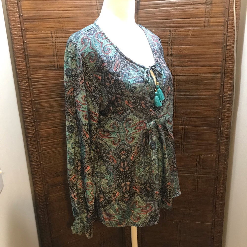 Gypsy Rose Colorful Blouse